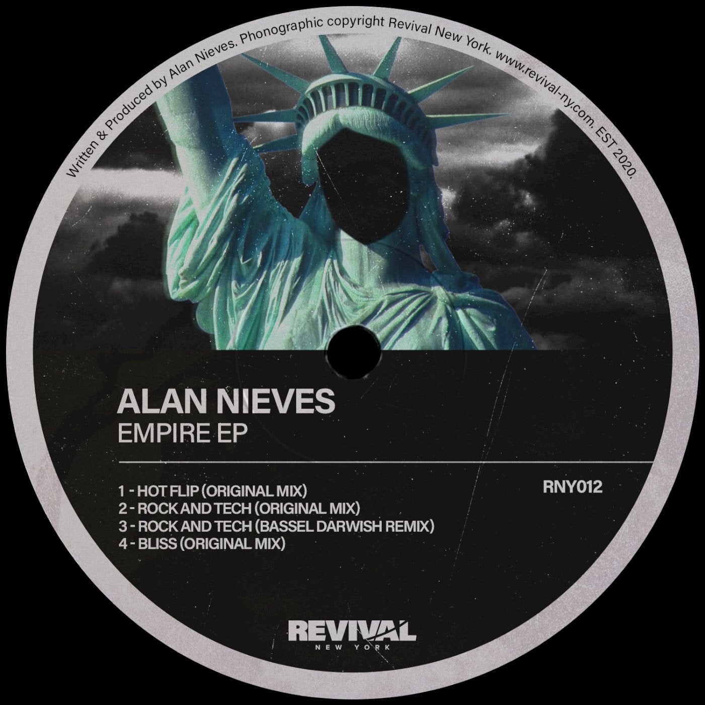Alan Nieves - Empire EP [RNY012A]